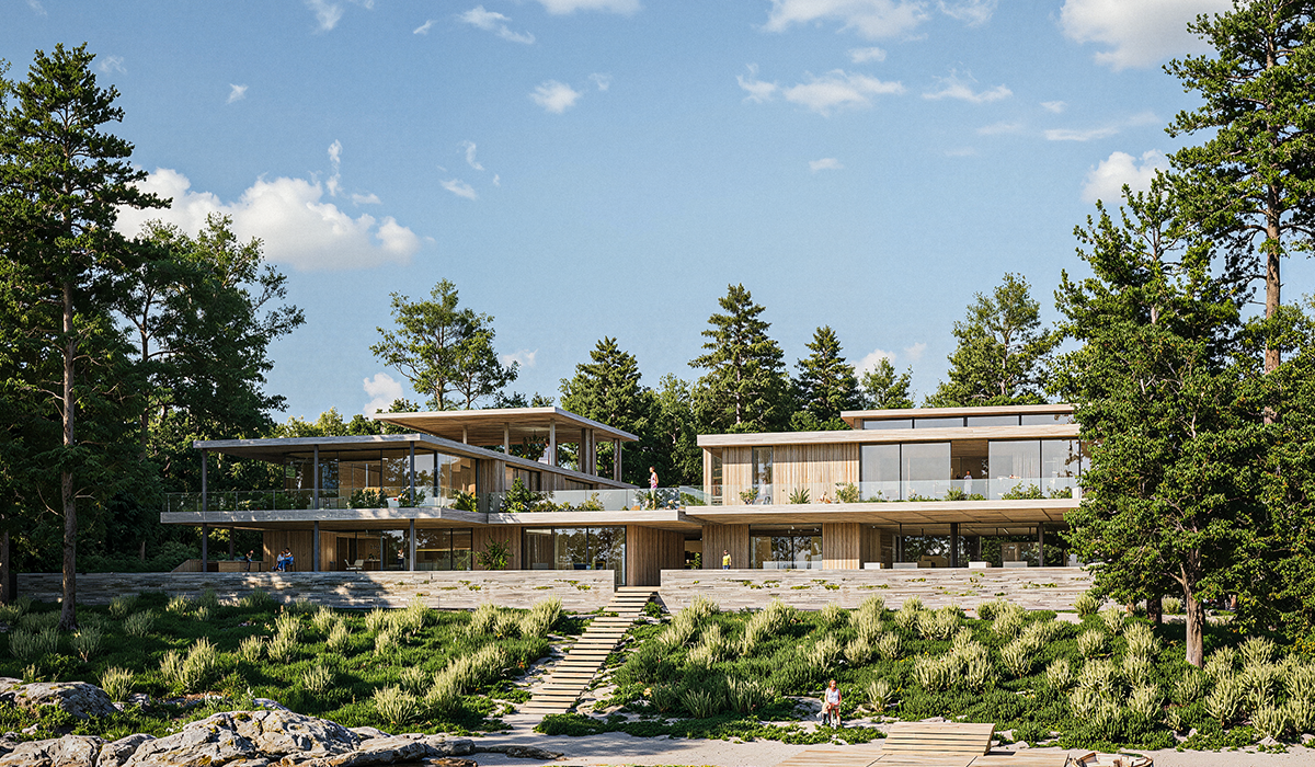 Hills Apartment architecture