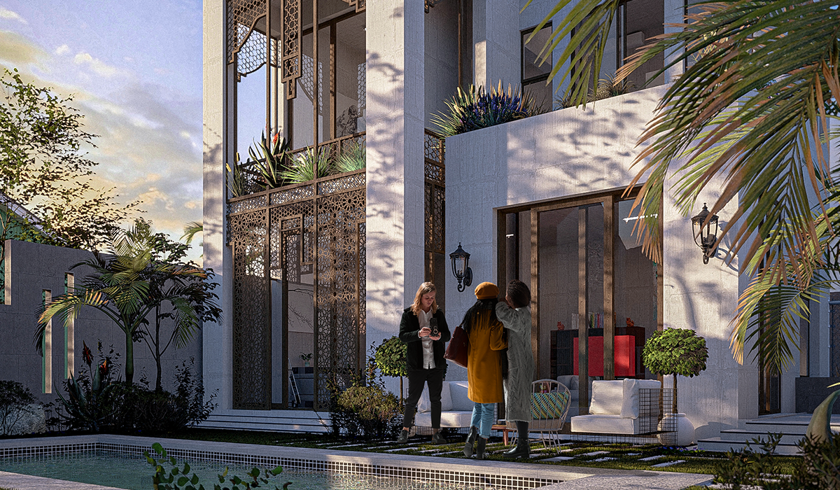 Hills Apartment architecture