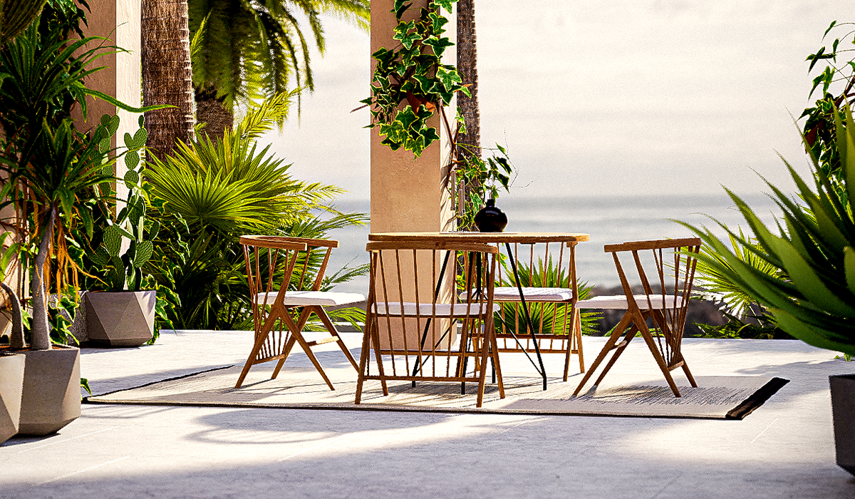 Hills Apartment architecture