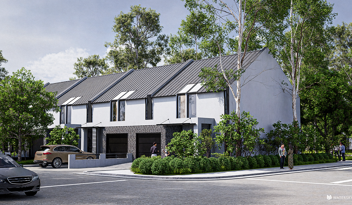 Hills Apartment architecture